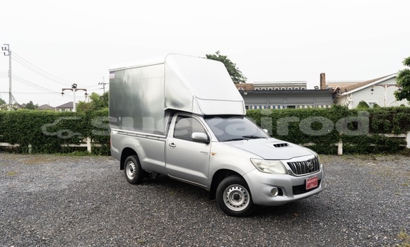 Buy Used Toyota Hiluxe VIGO Silver Car in Bangkok in Bangkok