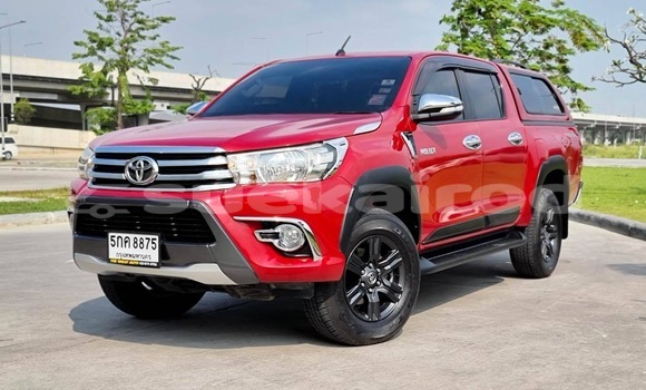 Buy Used Toyota Hiluxe Revo Red Car in Bangkok in Bangkok