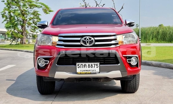 Buy Used Toyota Hiluxe Revo Red Car in Bangkok in Bangkok Buy Used Toyota Hiluxe Revo Red Car in Bangkok in Bangkok