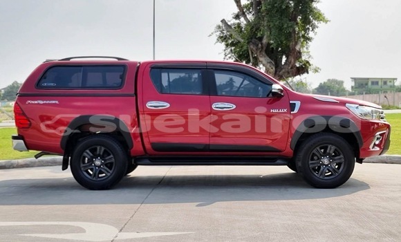 Buy Used Toyota Hiluxe Revo Red Car in Bangkok in Bangkok Buy Used Toyota Hiluxe Revo Red Car in Bangkok in Bangkok