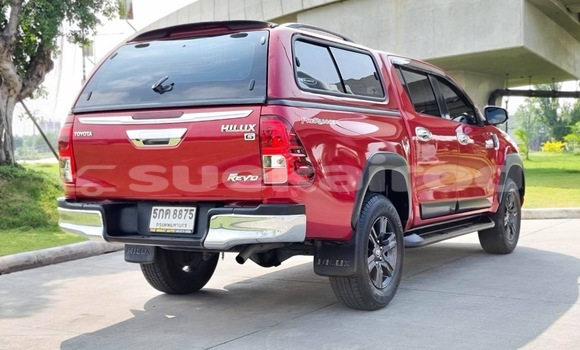 Buy Used Toyota Hiluxe Revo Red Car in Bangkok in Bangkok Buy Used Toyota Hiluxe Revo Red Car in Bangkok in Bangkok
