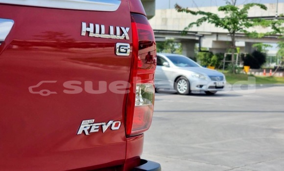 Buy Used Toyota Hiluxe Revo Red Car in Bangkok in Bangkok Buy Used Toyota Hiluxe Revo Red Car in Bangkok in Bangkok