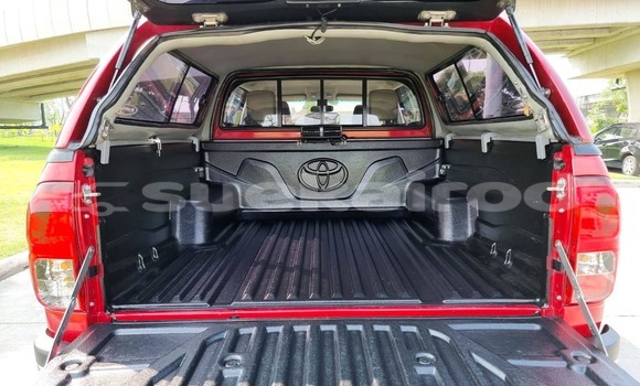 Buy Used Toyota Hiluxe Revo Red Car in Bangkok in Bangkok Buy Used Toyota Hiluxe Revo Red Car in Bangkok in Bangkok