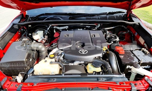 Buy Used Toyota Hiluxe Revo Red Car in Bangkok in Bangkok Buy Used Toyota Hiluxe Revo Red Car in Bangkok in Bangkok