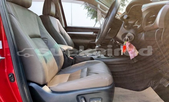 Buy Used Toyota Hiluxe Revo Red Car in Bangkok in Bangkok Buy Used Toyota Hiluxe Revo Red Car in Bangkok in Bangkok