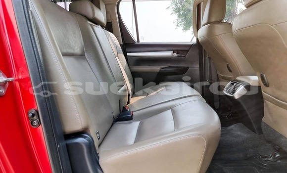 Buy Used Toyota Hiluxe Revo Red Car in Bangkok in Bangkok Buy Used Toyota Hiluxe Revo Red Car in Bangkok in Bangkok