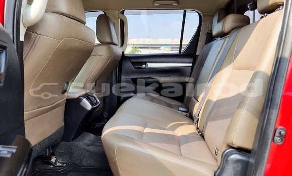 Buy Used Toyota Hiluxe Revo Red Car in Bangkok in Bangkok Buy Used Toyota Hiluxe Revo Red Car in Bangkok in Bangkok