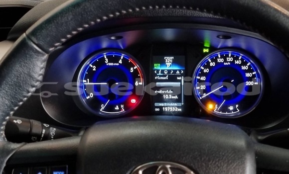 Buy Used Toyota Hiluxe Revo Red Car in Bangkok in Bangkok Buy Used Toyota Hiluxe Revo Red Car in Bangkok in Bangkok