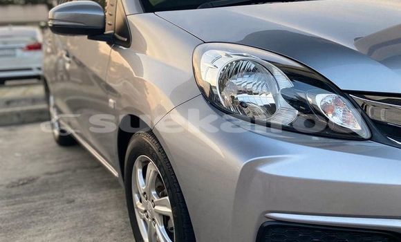 Buy Used Honda Brio Silver Car in Bangkok in Bangkok