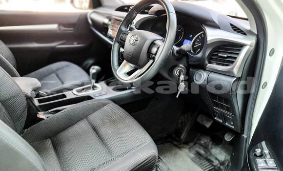 Buy Used Toyota Hiluxe Revo White Car in Bangkok in Bangkok Buy Used Toyota Hiluxe Revo White Car in Bangkok in Bangkok