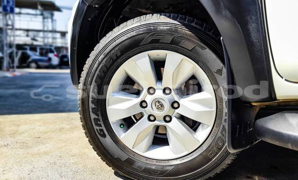 Buy Used Toyota Hiluxe Revo White Car in Bangkok in Bangkok Buy Used Toyota Hiluxe Revo White Car in Bangkok in Bangkok
