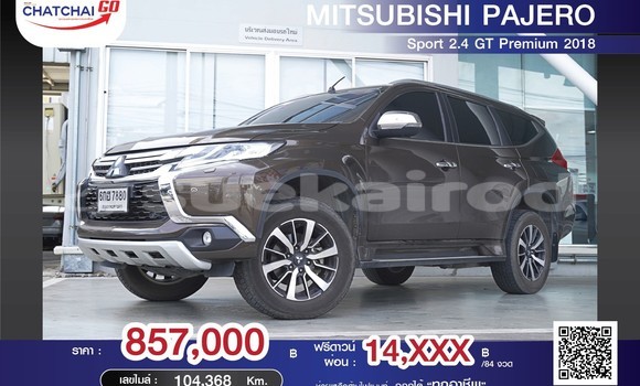 Buy Used Mitsubishi Pajero Sport Brown Car in Bangkok in Bangkok