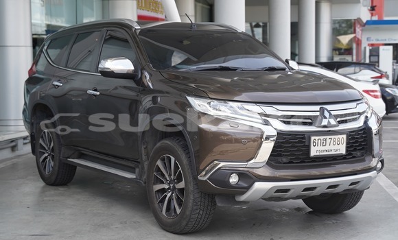Buy Used Mitsubishi Pajero Sport Brown Car in Bangkok in Bangkok Buy Used Mitsubishi Pajero Sport Brown Car in Bangkok in Bangkok
