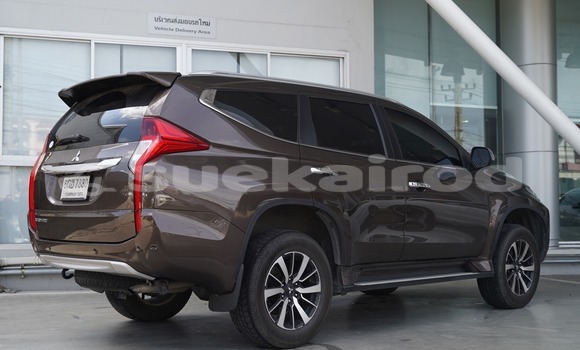 Buy Used Mitsubishi Pajero Sport Brown Car in Bangkok in Bangkok Buy Used Mitsubishi Pajero Sport Brown Car in Bangkok in Bangkok