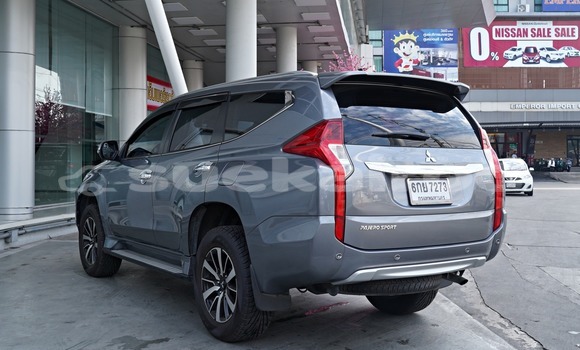 Buy Used Mitsubishi Pajero Sport Silver Car in Bangkok in Bangkok Buy Used Mitsubishi Pajero Sport Silver Car in Bangkok in Bangkok