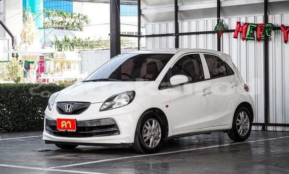 Buy Used Honda Brio White Car in Bangkok in Bangkok