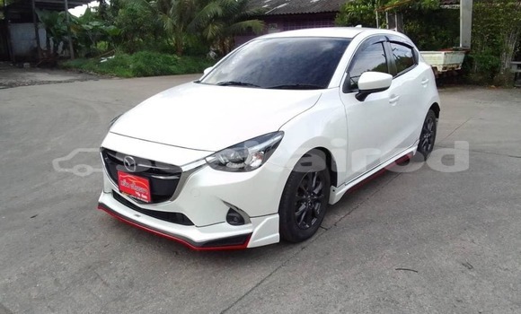 Buy Used Mazda 2 White Car in Bangkok in Bangkok