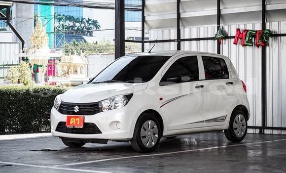 Buy Used Suzuki Celerio White Car in Bangkok in Bangkok