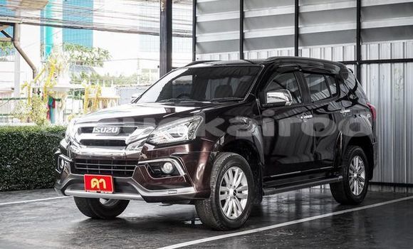 Buy Used Isuzu MU-X Black Car in Bangkok in Bangkok