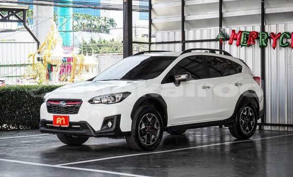 Buy Used Subaru XV White Car in Bangkok in Bangkok