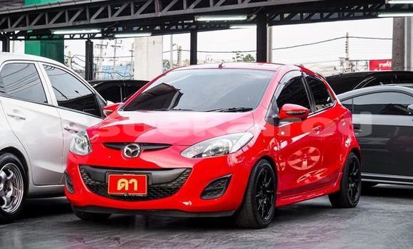Buy Used Mazda Mazda 2 Red Car in Bangkok in Bangkok