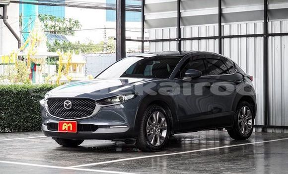 Buy Used Mazda CX-3 Blue Car in Bangkok in Bangkok