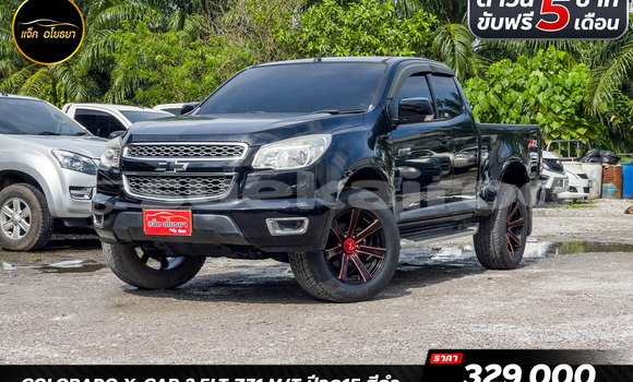 Buy Used Chevrolet Colorado Black Car in Bangkok in Bangkok