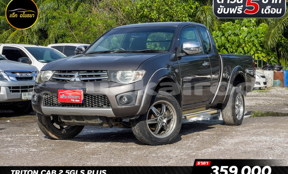 ซื้อ รถมือสอง Mitsubishi Triton สีดำ รถยนต์ ใน %{เมือง} ใน กรุงเทพมหานคร