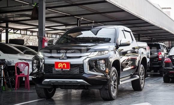 Buy Used Mitsubishi Triton Black Car in Bangkok in Bangkok