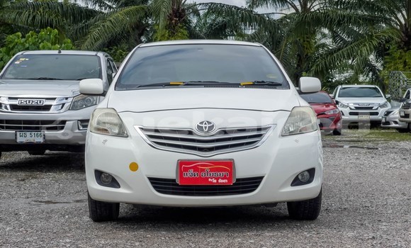 Buy Used Toyota Vios White Car in Bangkok in Bangkok Buy Used Toyota Vios White Car in Bangkok in Bangkok