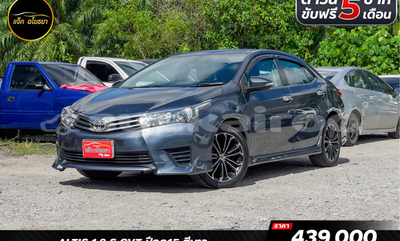 Buy Used Toyota Altis Black Car in Bangkok in Bangkok