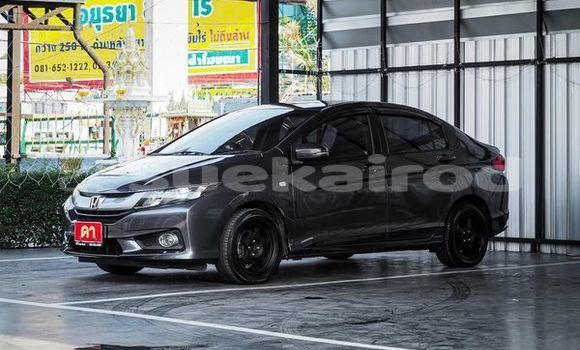 Buy Used Honda City Black Car in Bangkok in Bangkok