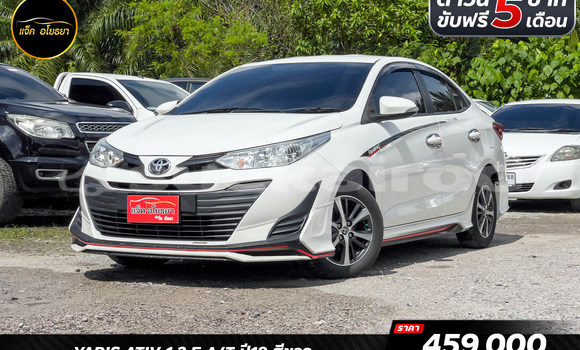 Buy Used Toyota Yaris Ativ White Car in Bangkok in Bangkok