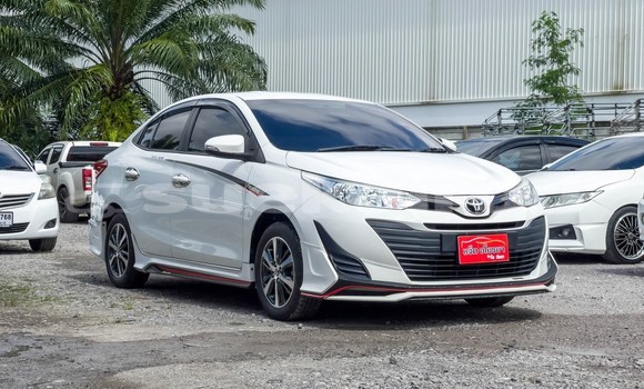 Buy Used Toyota Yaris Ativ White Car in Bangkok in Bangkok Buy Used Toyota Yaris Ativ White Car in Bangkok in Bangkok