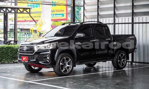 Buy Used Toyota Hiluxe Revo Black Car in Bangkok in Bangkok
