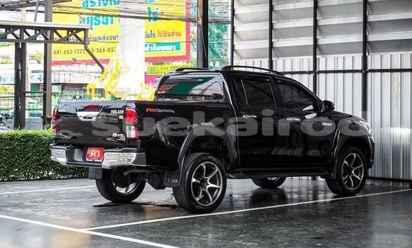 Buy Used Toyota Hiluxe Revo Black Car in Bangkok in Bangkok Buy Used Toyota Hiluxe Revo Black Car in Bangkok in Bangkok