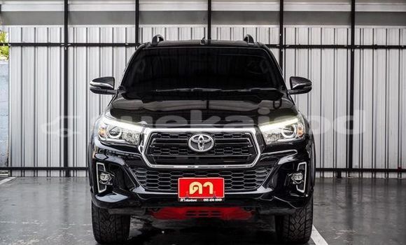 Buy Used Toyota Hiluxe Revo Black Car in Bangkok in Bangkok Buy Used Toyota Hiluxe Revo Black Car in Bangkok in Bangkok