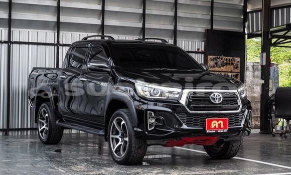 Buy Used Toyota Hiluxe Revo Black Car in Bangkok in Bangkok Buy Used Toyota Hiluxe Revo Black Car in Bangkok in Bangkok