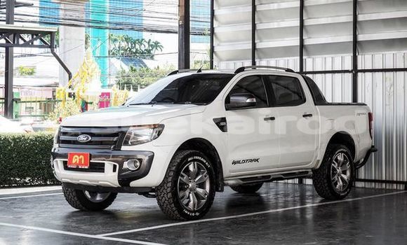 Buy Used Ford Ranger White Car in Bangkok in Bangkok