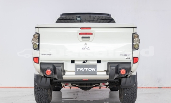 Buy Used Mitsubishi Triton White Car in Bangkok in Bangkok Buy Used Mitsubishi Triton White Car in Bangkok in Bangkok