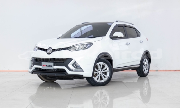 Buy Used MG GS White Car in Bangkok in Bangkok