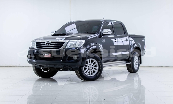 ซื้อ รถมือสอง Toyota Vigo สีดำ รถยนต์ ใน %{เมือง} ใน กรุงเทพมหานคร