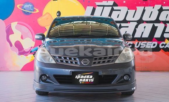 Buy Used Nissan Tiida Blue Car in Bangkok in Bangkok Buy Used Nissan Tiida Blue Car in Bangkok in Bangkok