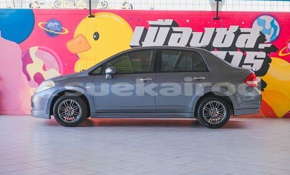 Buy Used Nissan Tiida Blue Car in Bangkok in Bangkok Buy Used Nissan Tiida Blue Car in Bangkok in Bangkok