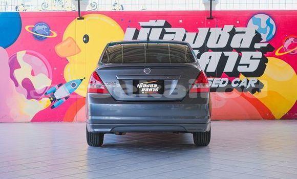 Buy Used Nissan Tiida Blue Car in Bangkok in Bangkok Buy Used Nissan Tiida Blue Car in Bangkok in Bangkok