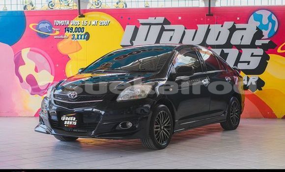 Buy Used Toyota Vios Black Car in Bangkok in Bangkok
