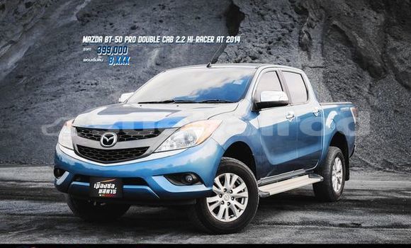 Buy Used Mazda BT-50 Blue Car in Bangkok in Bangkok