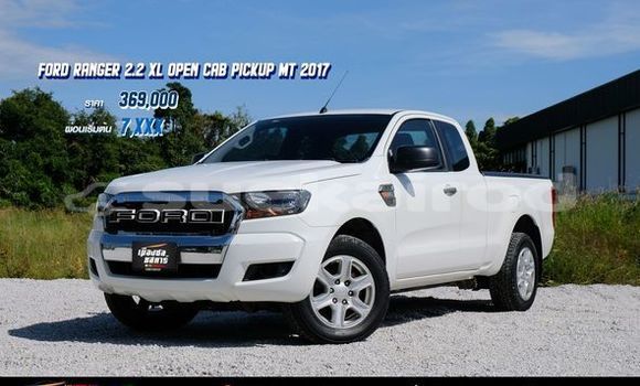 Buy Used Ford Ranger White Car in Bangkok in Bangkok