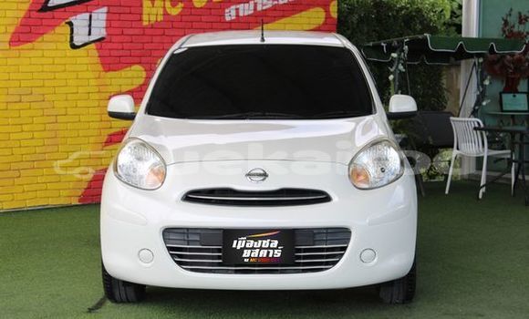Buy Used Nissan March White Car in Bangkok in Bangkok Buy Used Nissan March White Car in Bangkok in Bangkok