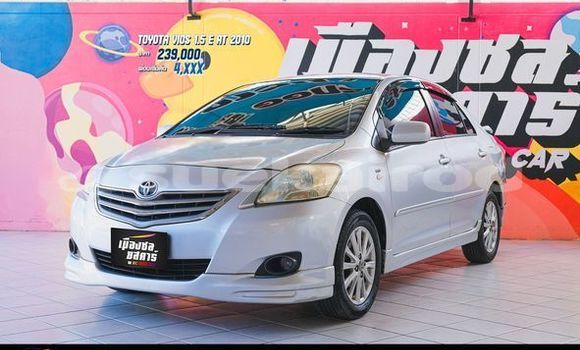 Buy Used Toyota Vios Silver Car in Bangkok in Bangkok
